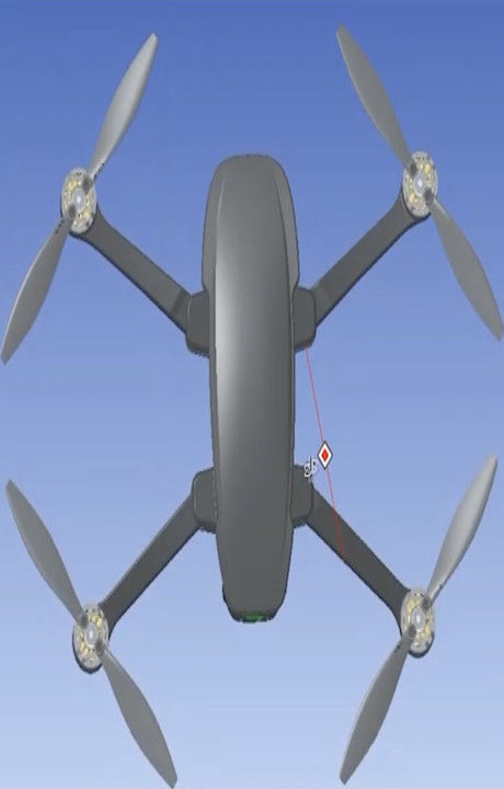 Laatste bedrijfscasus over ZAi-Faith 2T cameradrone