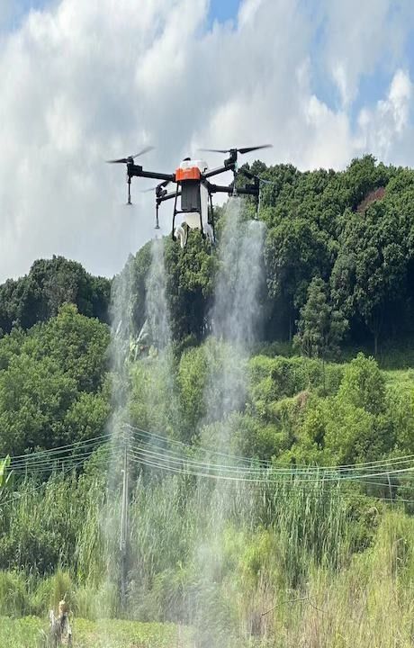 Laatste bedrijfscasus over De buitenvlucht van de ZAi-50 Agricultural Drones was een volkomen succes en opende een nieuw hoofdstuk in slimme landbouw.