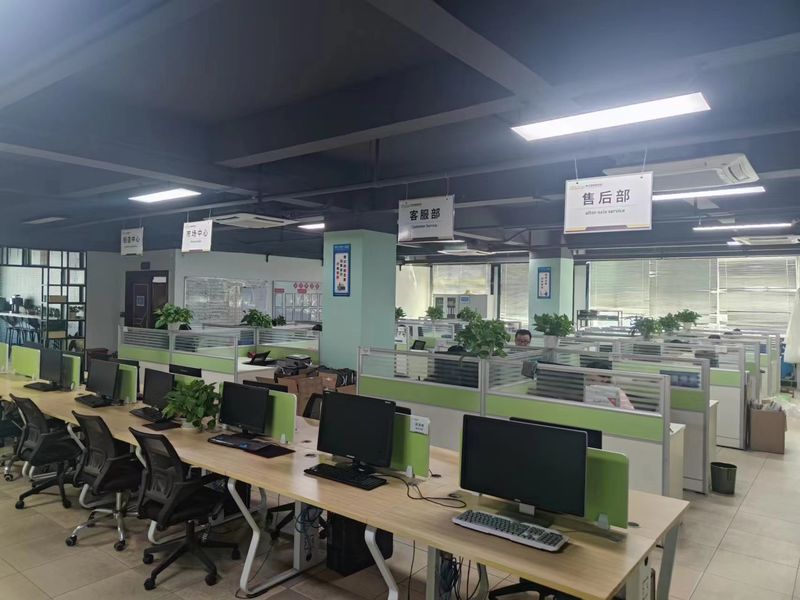 HONG KONG GLOBAL INTELLIGENCE TECHNOLOGY  GROUP LIMITED productielijn van de fabrikant