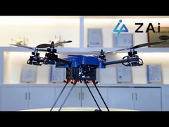 Innovatieve ladingsdragende drone 17m/s Brandreddingsdrone met grote batterijcapaciteit