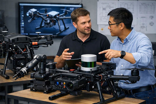 Het laatste nieuws van het bedrijf over De beste drones met aanpasbare lading