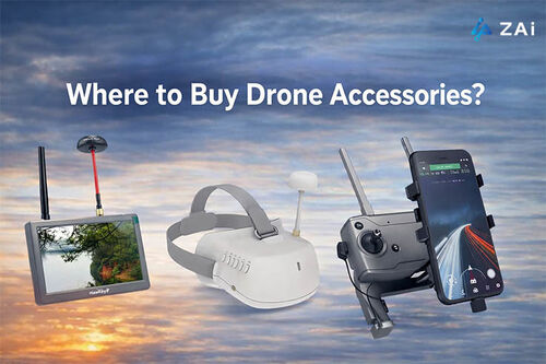 Het laatste nieuws van het bedrijf over Waar koop ik drone-accessoires?