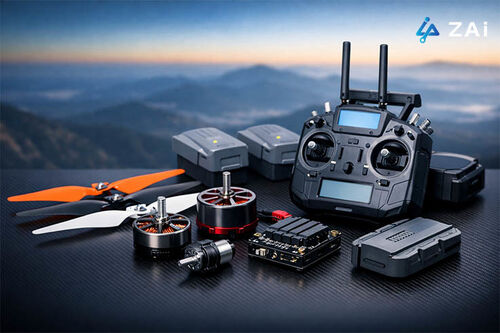 Het laatste nieuws van het bedrijf over Moet drone-accessoires hebben