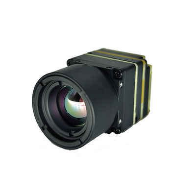 Infrarood Thermische Beeldvorming Drone Cameramodule 12μm Pixel Pitch 40mk NETD