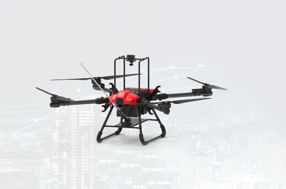 4-assige ZAi-ruimte schoonmaakdrone 40 kg nuttige lading UAV met vermijdingsradar
