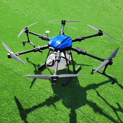 Goede prijs Landbouw Drone Plantbescherming Helikopter Fumigatie Batterij aangedreven Landbouw Sprayer Drone online