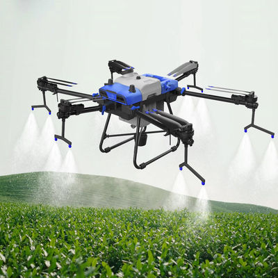 Bespuitingsdrones voor meststoffen en granulaire 60L watervaten Precision Agricultural UAV Sprayer