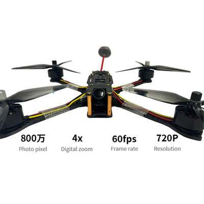 Goede prijs 10-inch drone kit doe-het-zelf met thermische camera en Googles FPV Kamikaze UAV online