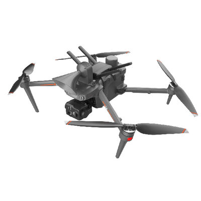 10x optische zoom UAV met thermische camera en 4k camera 45min Vlucht GPS / RTK beveiligingsdrone