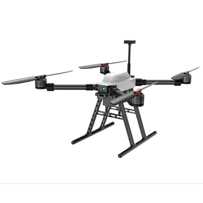 Draagbare opvouwbare 15 inch FPV Drone Hulpbelasting 1kg 5.8G 2.5W VTX Met afstandsbediening