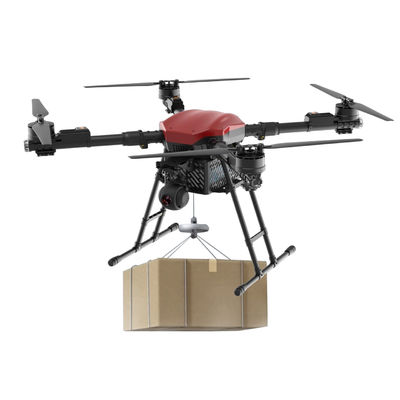 Drone van industriële kwaliteit met automatische terugkeer van 10 km en anti-botsingsysteem