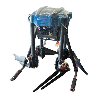 Goede prijs Opvouwbare thermische camera Drone 10 km beeldtransmissie 3 kg nuttige lading online