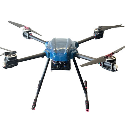 Industriële droneslevering 3 kg nuttige lading 10 km Dual Light Pod thermische beeldvorming Camera Drone