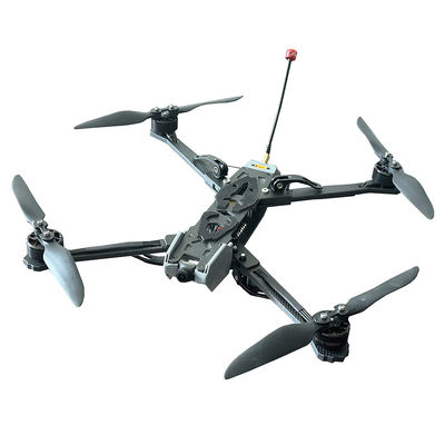 Goede prijs Opvouwbare FPV met thermische camera, nachtvisie koolstofvezel drone, 10km 3KG nuttige lading, één klik terug 8000mAh afstandsbediening FPV racing drone online
