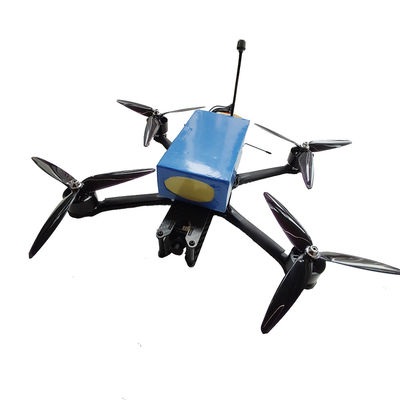 FPV-drone 10 inch 4 kg nuttige lading met thermische beeldcamera en VR-bril Racing-drones
