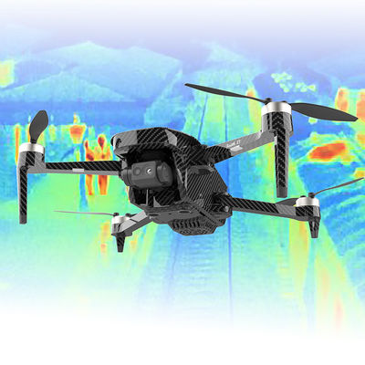 ZAi T2 drone met nachtzicht en thermische camera 10 km lange afstand professionele drones