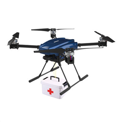 Belasting 1 kg nuttige lading thermische drone voor militair gebruik dubbele sensor 40 min Uithoudingsvermogen