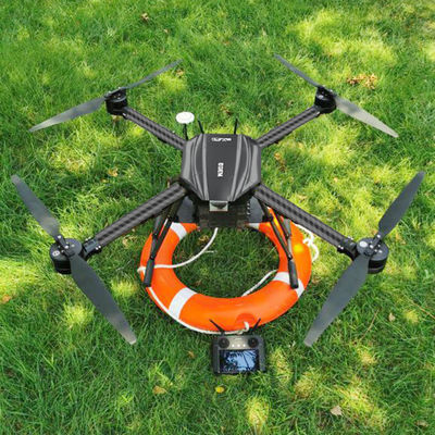 ZAi Security UAV lichtgewicht Dual Light Pod Mavlink Protocol 2.4G Opvouwbare legerdrone