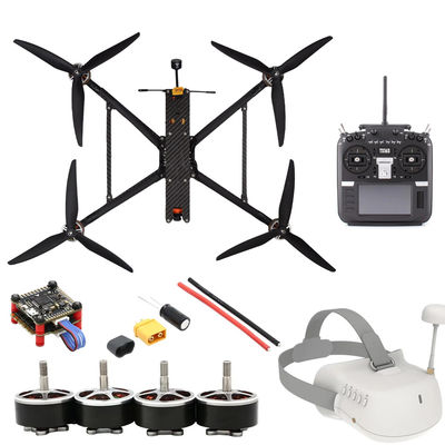 10 inch FPV Racing Drone met borstelloze motor accessoires en TX16s Remote Control FPV Drones