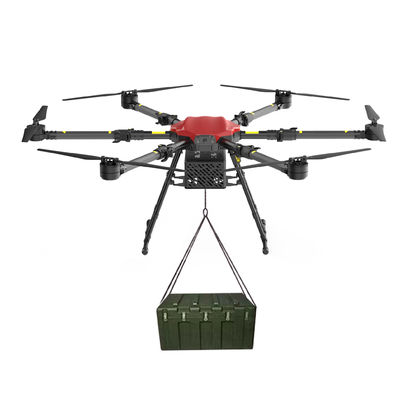30 kg nuttige lading 6 as langeafstandsbezorging drone voor vrachtvervoer zware lift drone