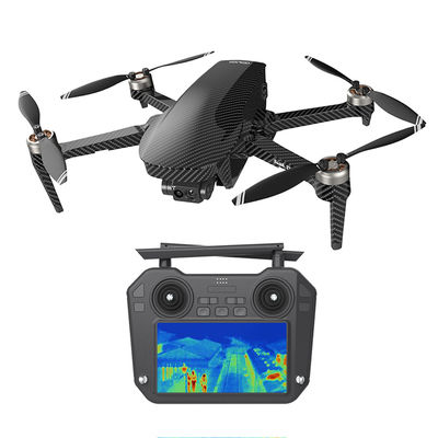 Duurzame zoek- en reddingsdrones met camera en lcd-scherm