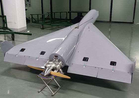 ZAi-CLLM2500 Loitering Munition UAV Wingspan 2500mm Load 50KG Range 1700KM Rocket Start