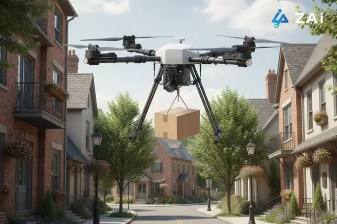 Is Delivery Drone Same with Cargo Drone