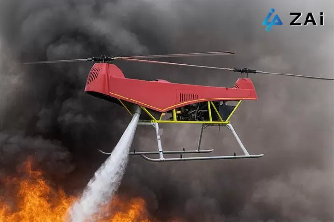 ZAi's Heavy-Lift Drone Series for Critical Mission Support